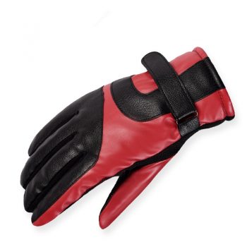 Men's Winter Leather Gloves