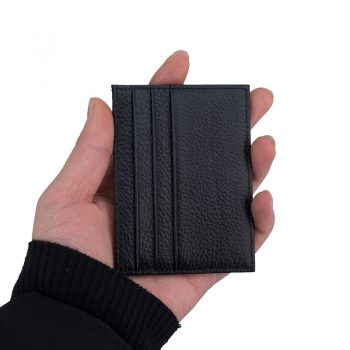 Colorful Leather Business Card Holder