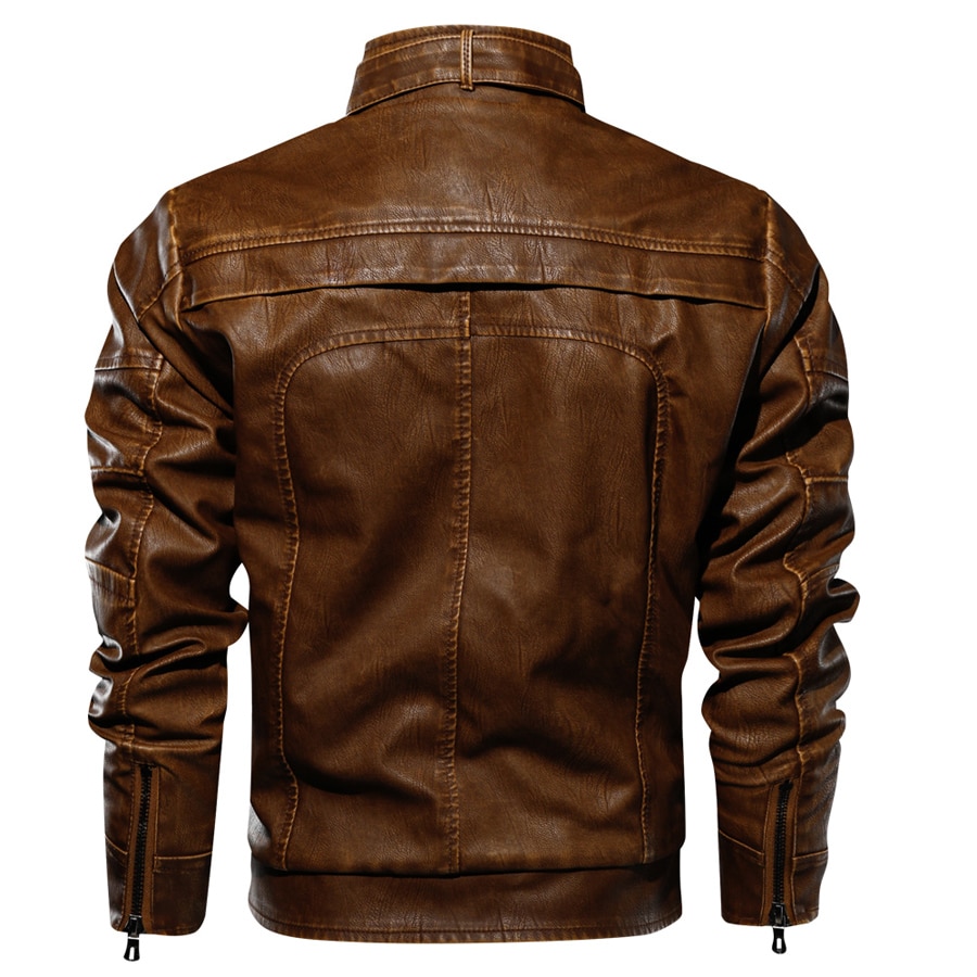 Men's Vintage Leather Jacket