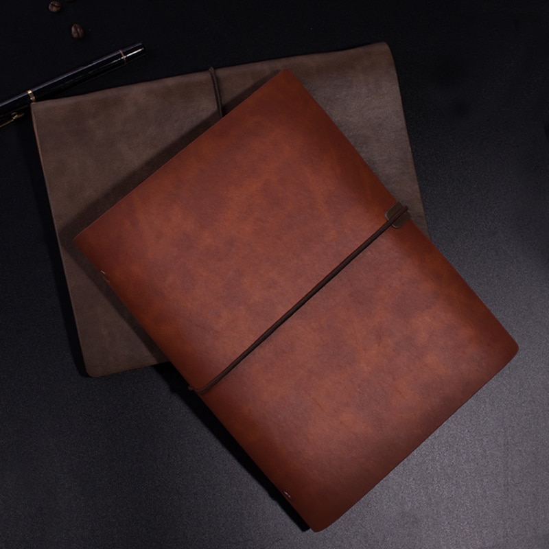 Soft Vintage Leather Book Cover