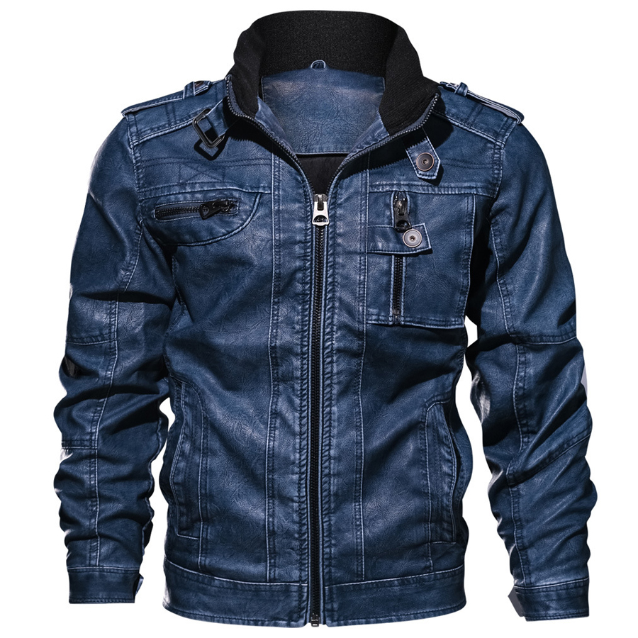 Men's Fashion Leather Jacket