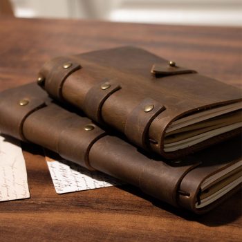 Soft Leather Book Cover