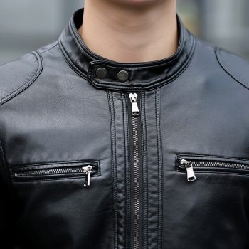 Men's Stylish Leather Jacket