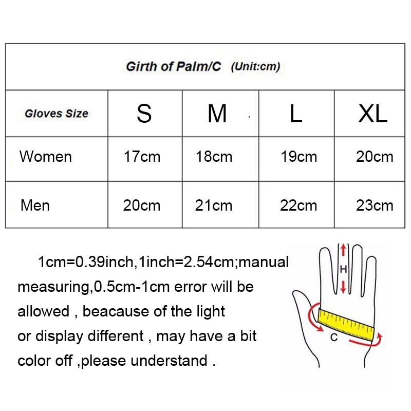 Genuine Leather Gloves Black Brown Winter Autumn Fashion Men Women Breathable Driving Sports Gloves Mittens For Male Female