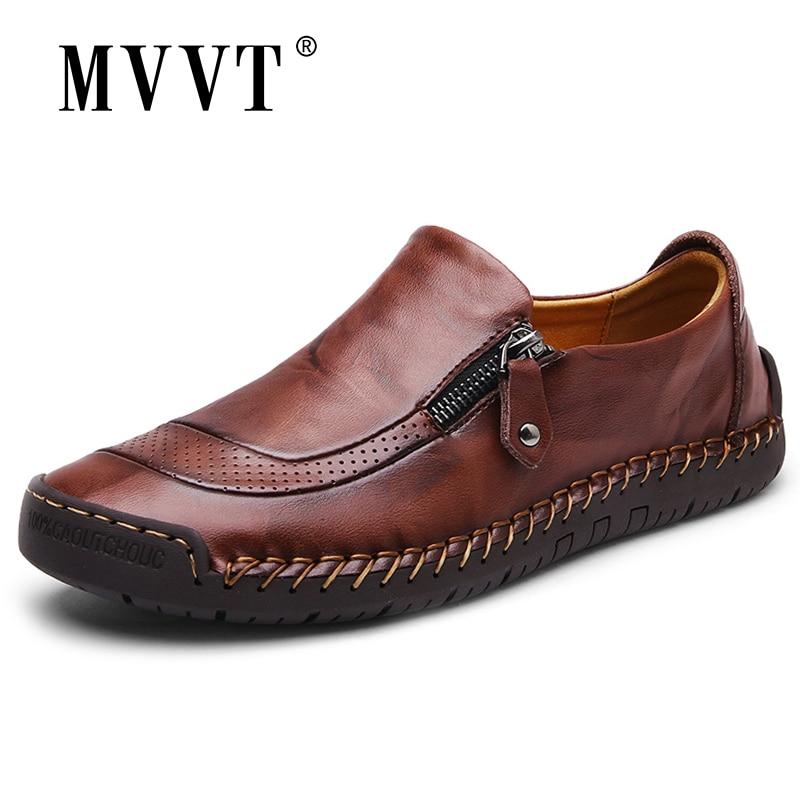 Classic Comfortable Casual Leather Shoes For Men