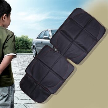 123*48cm Oxford Cotton Luxury Leather Car Seat Protector Child Baby Auto Seat Protector Mat Improved Protection For Car Seat