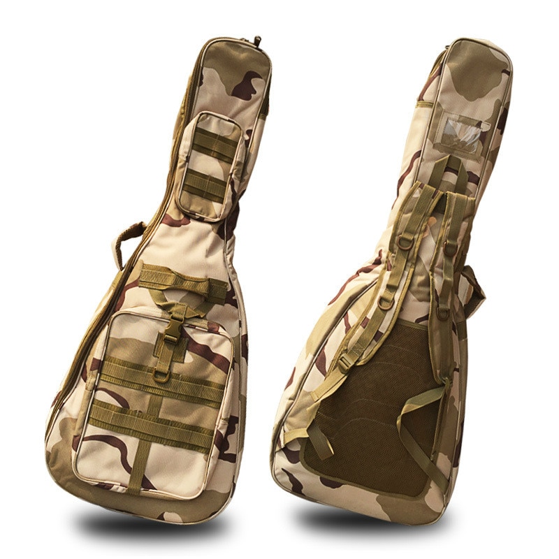 40/41 Inch Guitar Bag 10mm Thick Sponge Soft Case Gig Bag Backpack Oxford Waterproof Guitar Cover Case with Shoulder Straps