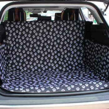 Dog's Paw Print Car Seat Cover