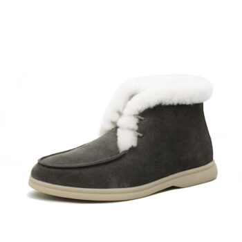 Women's Winter Snow Boots with Short Plush