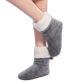 Pretty Women`s Warm Plush Socks