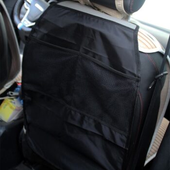 Car Back Seat Protectors Storage Organizer Pocket Car Seat Protector for Kids Dirt Waterproof Car Seat Covers Car Accessories