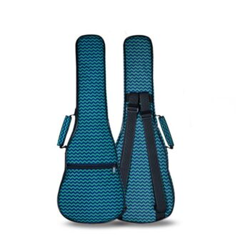 wholesale retail waterproof vintage 21 26 concert ukulele bag soprano case lanikai guitar padded backpack patterns straps pocket