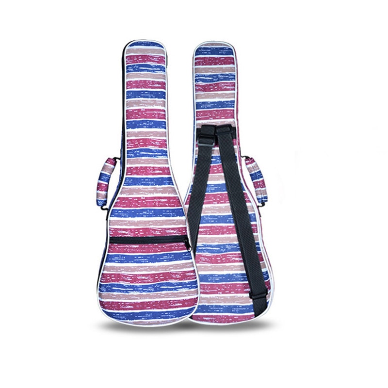 wholesale retail waterproof vintage 21 26 concert ukulele bag soprano case lanikai guitar padded backpack patterns straps pocket