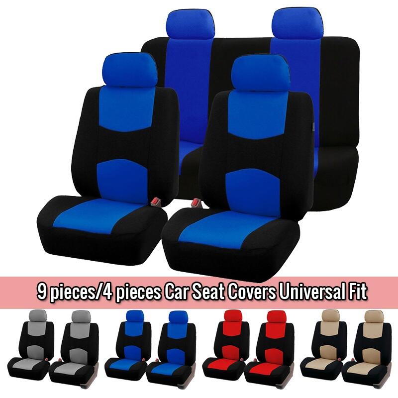 AUTOYOUTH Car Seat Covers Full Set Automobile Seat Protection Cover Vehicle Seat Covers Universal Car Accessories Car-Styling