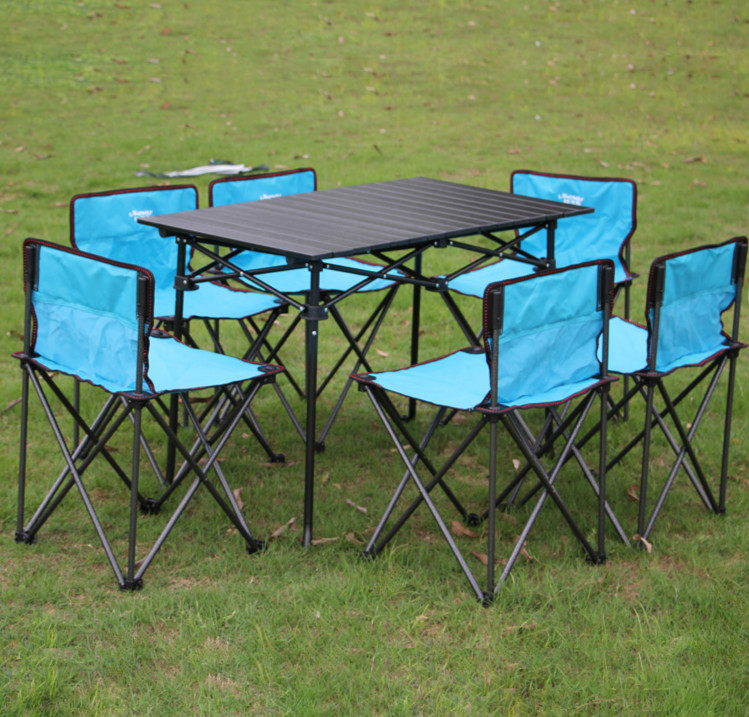 Outdoor Folding Portable Table for Camping