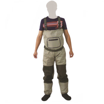 Breathing Chest-High Fishing Wader