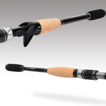 Long Carbon Fiber Spinning & Casting Rod with Case