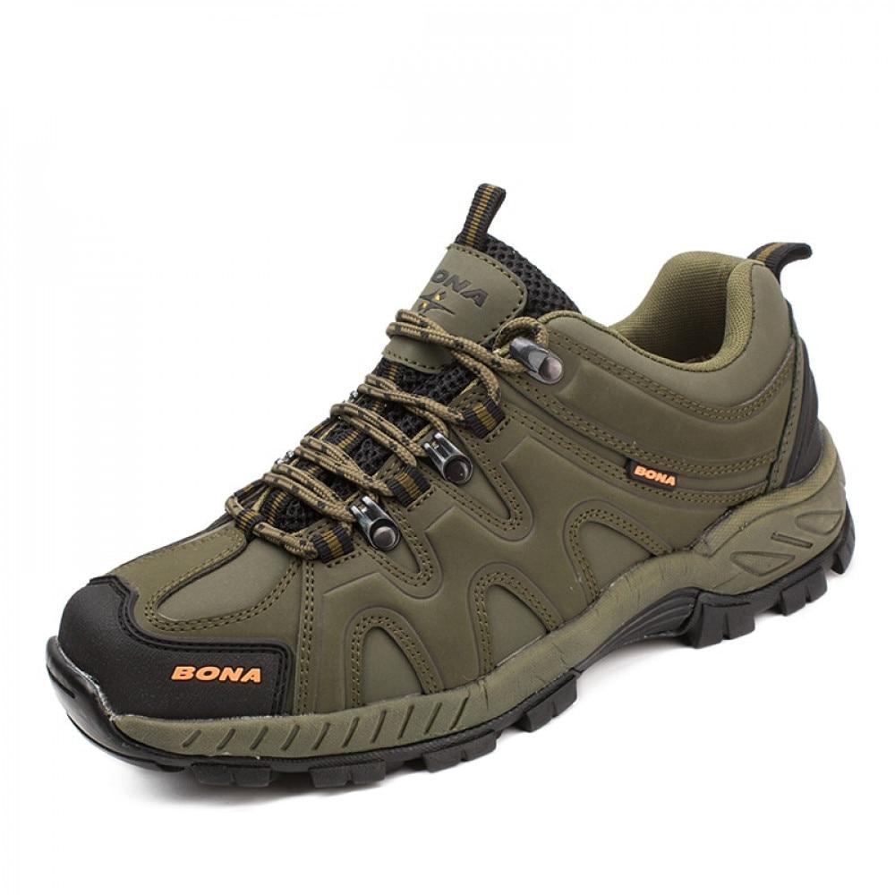 2023 Classics Style Men Hiking Shoes Lace Up Men Sport Shoes Outdoor Jogging Trekking Sneakers