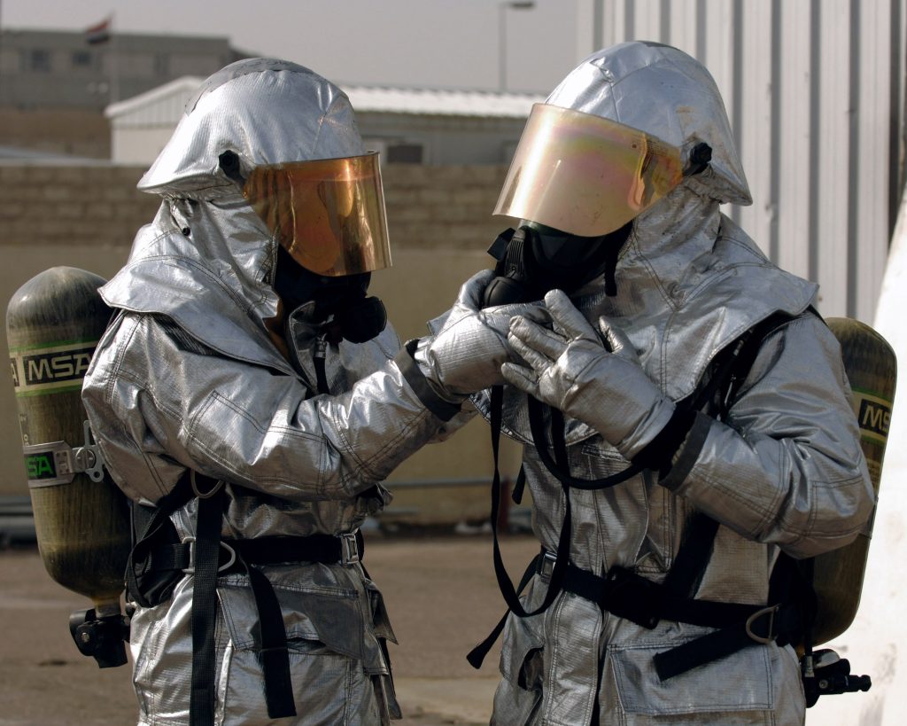 Can PPE Cause Heat Build up?