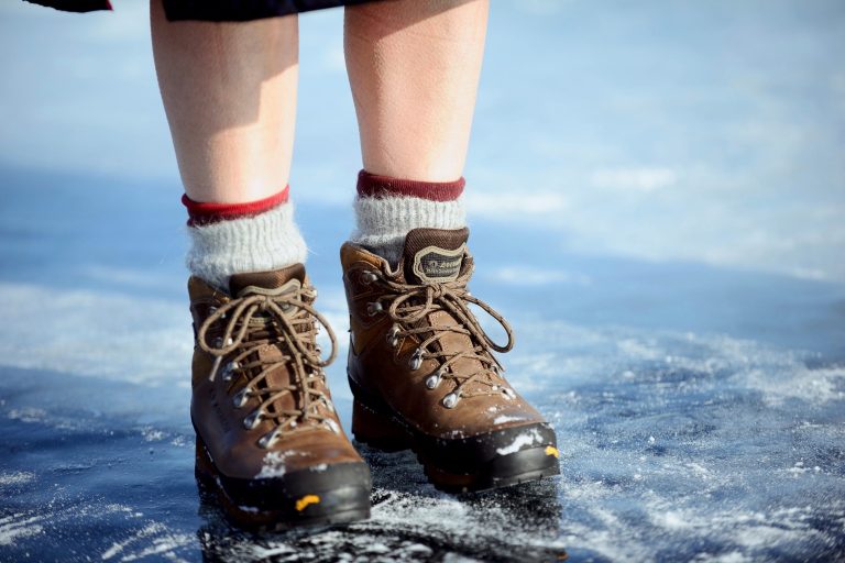 Why Wear Boots in Winter?